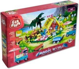 Elefun Klocki Magic World Letni Kemping 11831