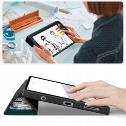Etui na tablet 4kom.pl SMARTCASE GALAXY TAB A9 / A11 8.7 X110 / X115 / X133 / X135 SAD CAT