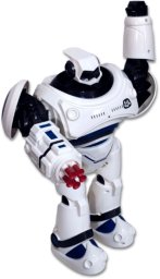 Interaktywny zdalnie sterowany strzelający Robot Space Titan