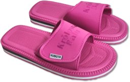 Kubota Piankowe klapki - Rzep Rozmiar 38 - Królowa balu