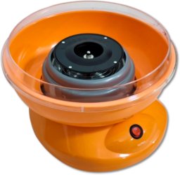 Maszyna - urządzenie do waty cukrowej Hoffen 450W - Pomarańczowa