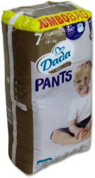 Dada Pieluchomajtki Extra Care 7 - 18kg+ - 56szt.