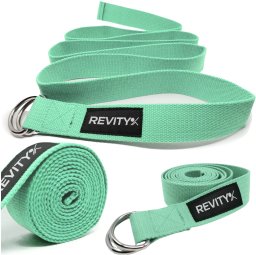 Revity Pasek do ćwiczeń jogi i pilatesu 200 x 3.8 cm