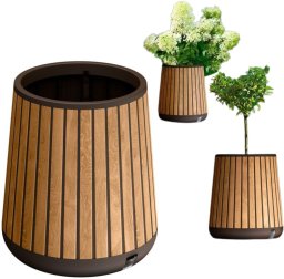 Doniczka Conic Planter VENETIAN Brown