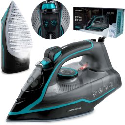 Żelazko Berdsen Żelazko parowe 2600W BD-331 powłoka ceramiczna, praca w pionie