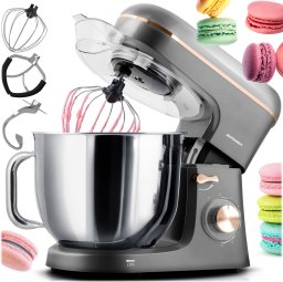 Robot planetarny Berdsen Robot kuchenny planetarny mikser 3w1 6l 1400 W BD-756