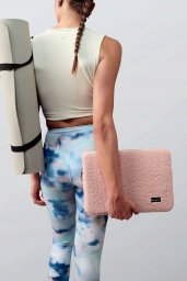 Torba Bombata Teddy 13-14" różowy