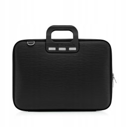 Torba Bombata wave 15-16" czarny