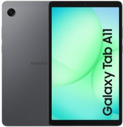 Tablet Samsung Galaxy Tab A11 8.7" 64 GB 4G Szary (SM-X135FZAAEEB)