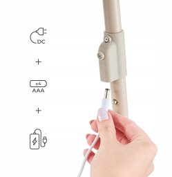 Hulajnoga KinderKraft Huśtawki Swingee, beige