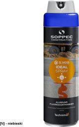 Soppec FAIDEALS - Fluorescencyjna farba do znakowania, wielokierunkowy (360 stopni) - niebieski