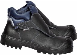 Cofra BRC-WELDER - Podwyższone buty WELDER BIS do pracy w trudnych warunkach terenowych - idealna ochrona dla spawacza 39