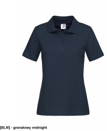 SST3100 - Polo damskie - niebieski XS