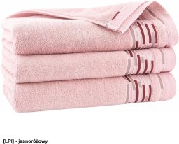 TGRAFIK70X140 - ręcznik - ciemnobrązowy