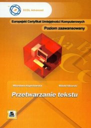 ECUK. Przetwarzanie tekstu. Poziom zaawansowany