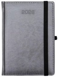 Kalendarz 2026 tygodniowy A5 Nebraska z gumką MIX