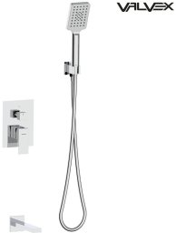 Zestaw podtynkowy Valvex 2419900 ARS ZESTAW PODTYNK. 2-FUNKCYJNY Z WYLEWKĄ WANNOWĄ CHROM // BV.2419900
