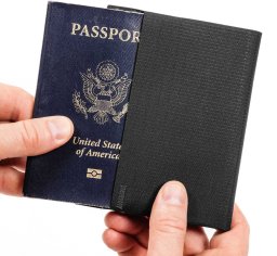 Peak Design Portfel Travel Passport Wallet Black