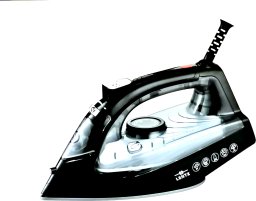 Żelazko Lentz Parowy żelazko czarne 20517