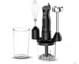 Blender Eta 6-częściowy blender czarny Michelino 74222