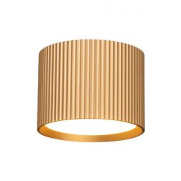 Oprawa natynkowa GX53 Gisele okrągła złota