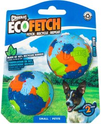 Pet Supplies Chuckit! Ecofetch* Piłka zabawka dla psa mała 5 cm 2 szt.