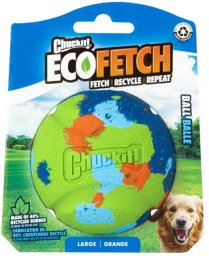 Pet Supplies Eco* fetch Piłka zabawka dla psa duża 7,5 cm 1 szt.