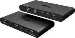 Stacja/replikator I-TEC KVM dla 2 hostów USB-C (C31KVMHDMIDOCKPD)
