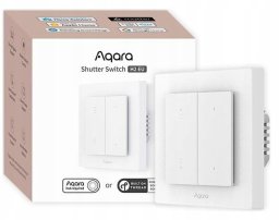 Aqara Shutter Switch H2 EU – Inteligentny przełącznik do rolet i żaluzji