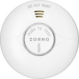 Orno Bateryjny czujnik dymu, 2xAA, żywotność czujnika 10 lat, Tuya Smart Wi-Fi