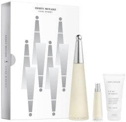 Issey Miyake L'eau D'issey Woman Balsam Do Ciała 50Ml + Miniaturka 10Ml + Woda Toaletowa - 100Ml
