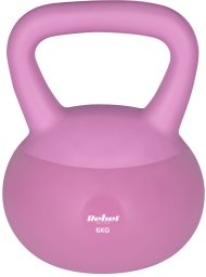Kettlebell Rebel Soft Kettlebell miękki winylowy 6kg REBEL ACTIVE