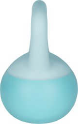 Kettlebell Rebel Soft Kettlebell miękki winylowy 4kg ACTIVE