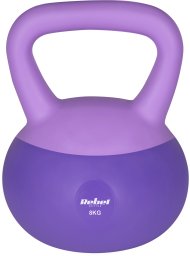 Kettlebell Rebel Soft Kettlebell miękki winylowy 8kg REBEL ACTIVE