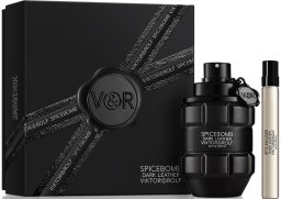 Viktor & Rolf Spicebomb Dark Leather Miniatura 10Ml + Woda perfumowana 90Ml