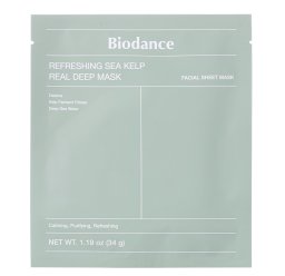 Biodance Refreshing Sea Kelp Real Deep Mask Hydrożelowa Maska Do Twarzy - 34G