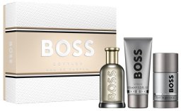 Hugo Boss Bottled Żel Po Prysznic 100Ml + Dezodorant W Sztyfcie 75Ml + Woda Perfumowana - 100Ml