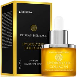 Korika Korean Heritage Hydrolyzed Collagen Premium Serum Odmładzające Serum Do Twarzy Z Kolagenem - 30Ml