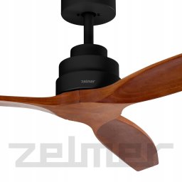 Wentylator Zelmer Wentylator sufitowy ZCF5601 czarny