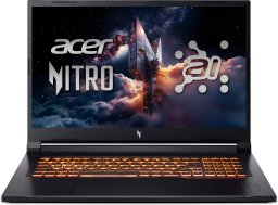 Laptop Acer Nitro V 17 AI ANV17-41 Ryzen 5 240 / 16 GB / 512 GB / W11 / RTX 5060 / 144 Hz (NH.QYUEP.002)