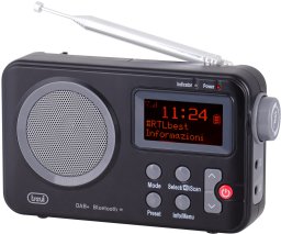 Radio Trevi DAB7F8000R BLACK dab dab+ fm bt