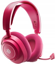 Słuchawki SteelSeries Arctis Nova 7P Wireless Gen2 Różowe (61746)