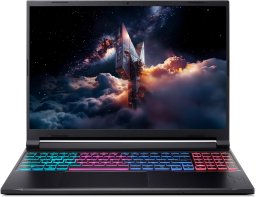 Laptop Acer Nitro V 16S AI ANV16S-41 Ryzen 7 260 / 32 GB / 1 TB / RTX 5050 / 180 Hz (NH.U05EP.007)