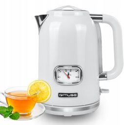 Czajnik Muse CZAJNIK MS-030WS BEZPRZEWODOWY 2000W