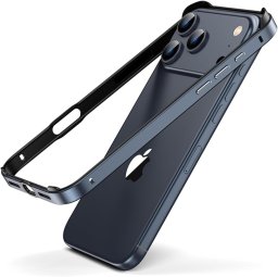SUPERO Etui Slim Bumper do iPhone 17 Pro Max, niebieskie