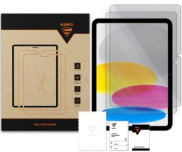 SUPERO Szkło hartowane do Apple iPad 11" 11 GEN 2025/ 10.9" 10 GEN 2022, 2 szt.