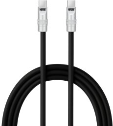 NEWELL NL4984 Kabel USB-C 100 W 2 m silikonowy czarny