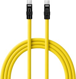 NEWELL NL4987 Kabel USB-C 100 W 2 m silikonowy żółto-czarny