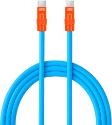 Kabel USB Newell NL4986 Kabel USB-C 100 W 2 m silikonowy niebiesko-pomarańczowy