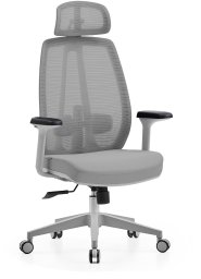 Krzesło biurowe Cobra Office Plus HF505GY Szare